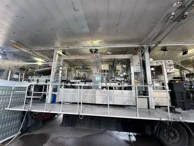 Bertolaso MINIBLOCK OLIMPIA 16/16/1, Filling Monoblock