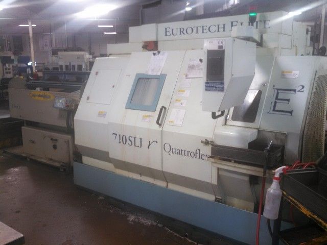 Eurotech Fanuc 18iT CNC Control Max. 4000 rpm 710 SLi-Y 2 Axis