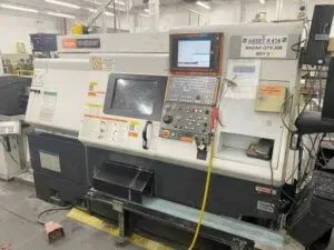 Mazak Mazatrol Matrix Nexus 5,000 RPM QUICK TURN NEXUS 200MSY 2 Axis