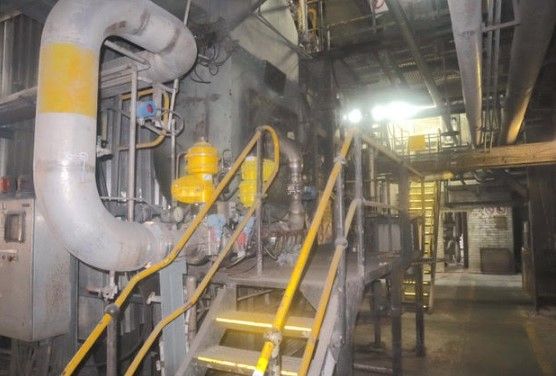 Boiler 15 bar operating pressure - EXCLUSIVE OFFER 1.155 ton per hour