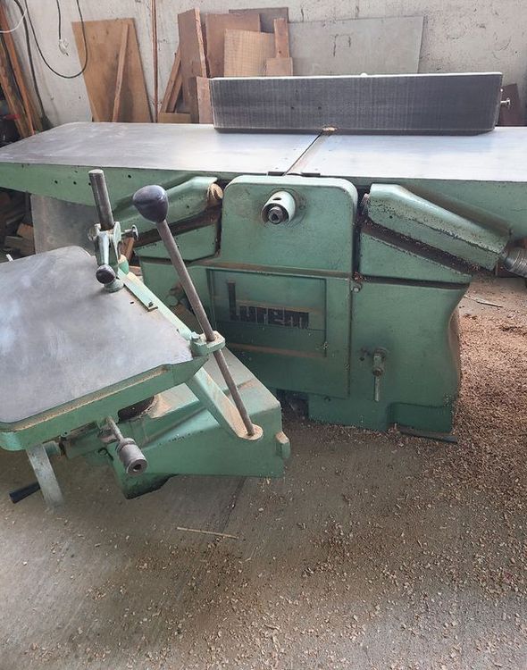 Lurem 510 B Jointer Planer Mortiser