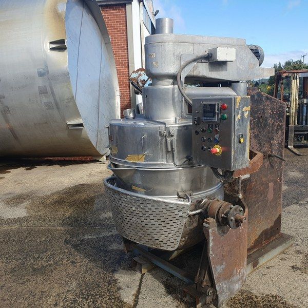 JACKETED TIPPING MIXER