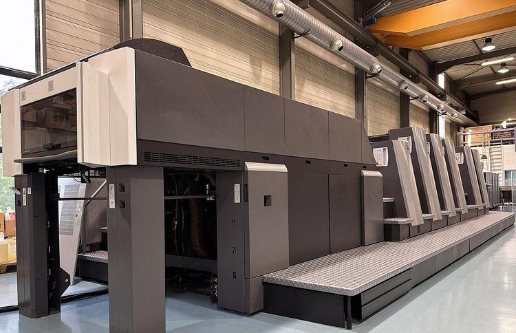 Heidelberg XL 75-5-P+L+C