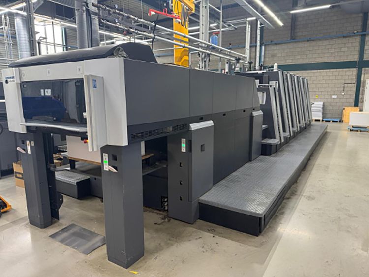 Heidelberg XL 75-5+L ANICOLOR 53 x 75 cm