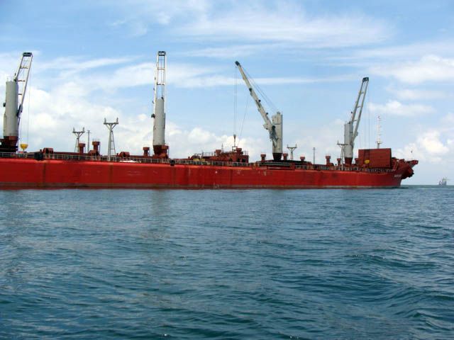 Okean BULK CARRIER (SINGLE DECKER) ABT 52370