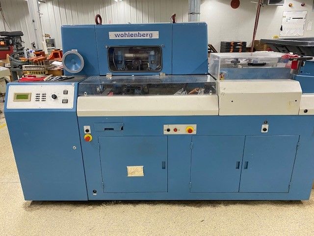 Wohlenberg Trim-Tec 45i