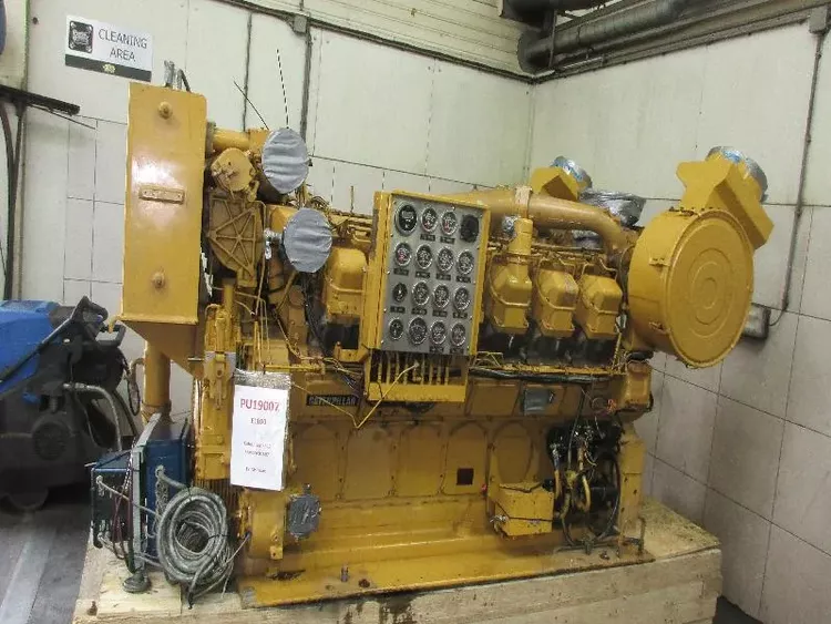 Caterpillar 3512DITA 895KW