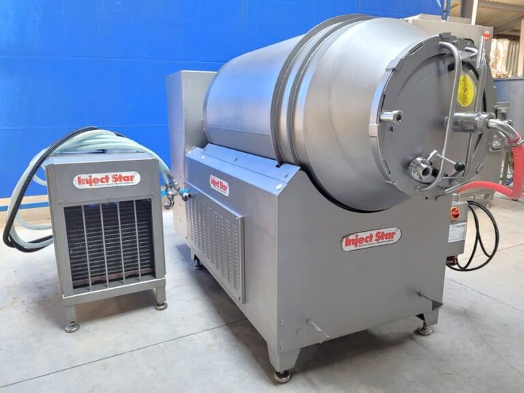 Inject Star ESC-800 Vacuum tumbler with cooling