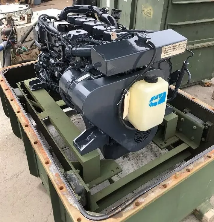 Cummins 6BT Marine Engines w 210HP Surplus