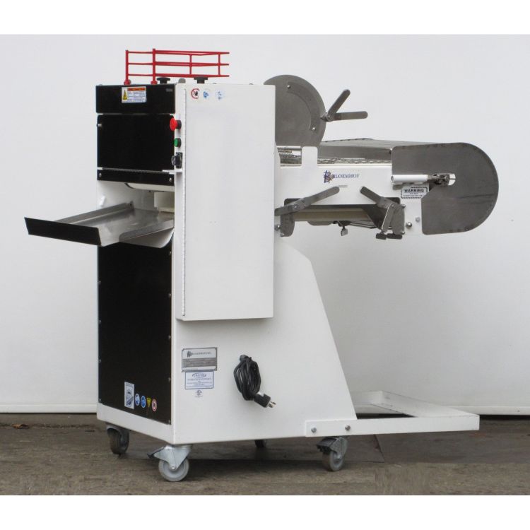 Bloemhof 860L, Dough Sheeter & Moulder