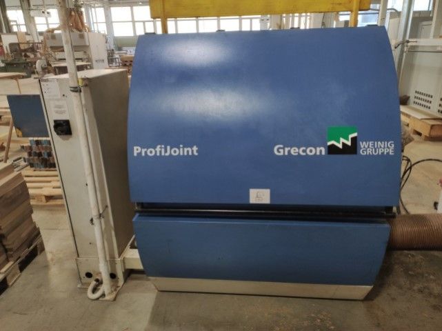 Grecon, Weinig PJ 10/6100 FINGER JOINTING LINE