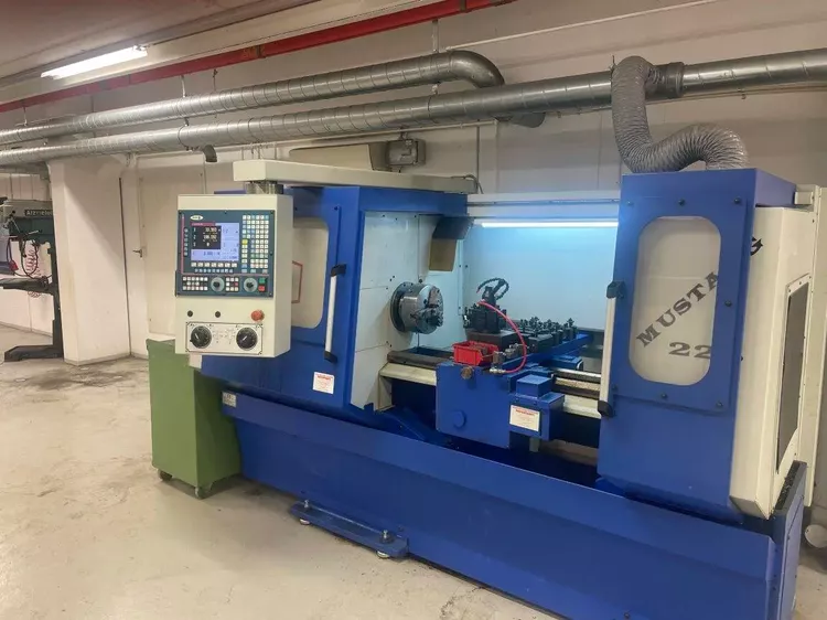 Pinacho Fagor 8055 2500 rpm MUSTANG 225 2 Axis
