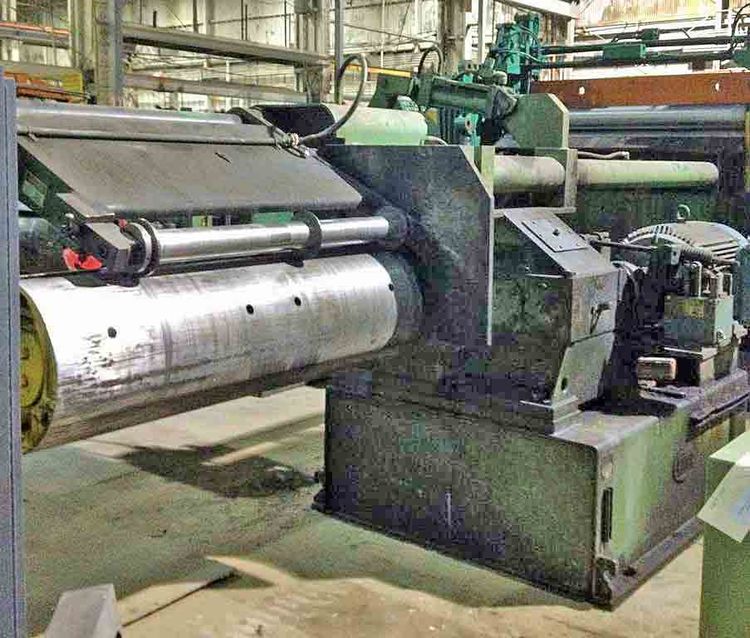 Yoder RECOILER 40,000 lb x 60" capacity