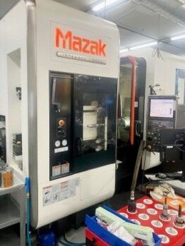 Mazak Mazatrol Matrix 2 Control 5,000 RPM (Main Spindle) Integrex i200S 5 Axis