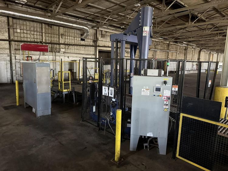 Lantech SC  Stretch wrapper