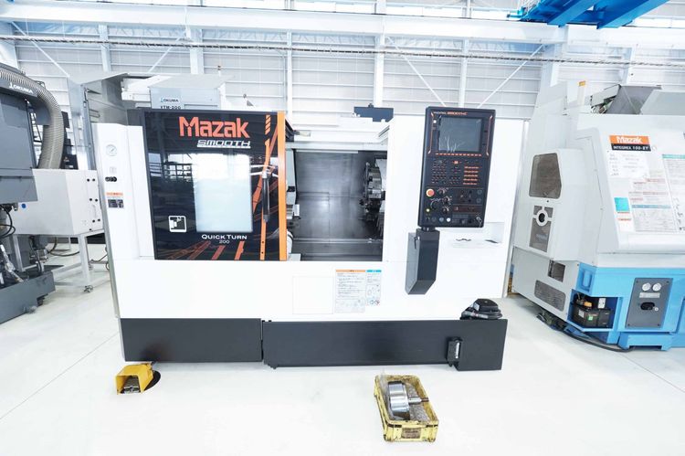 Mazak MAZATROL Smooth C 5000rpm QT-200 2 Axis