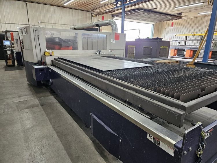 Bystronic Bystar 4020 CNC Control