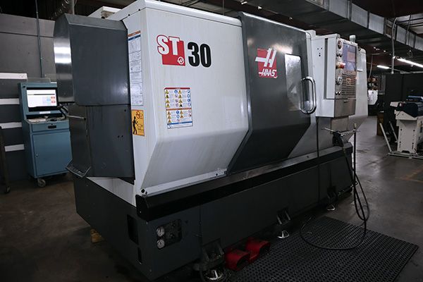 Haas Haas CNC Control 3400 RPM ST-30T 2 Axis