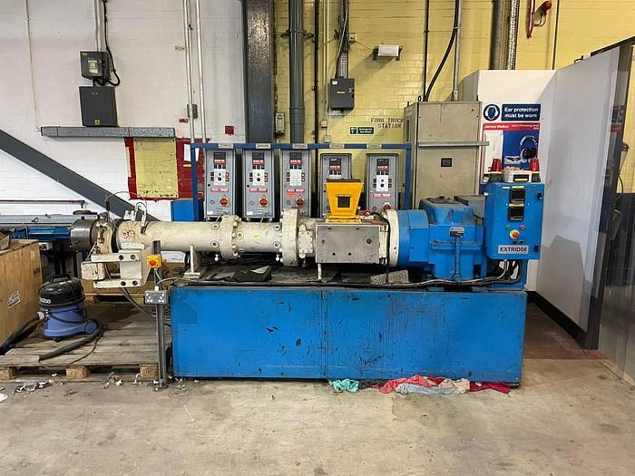 Iddon Coldfeed Rubber Extruder Bros 120mm dia.