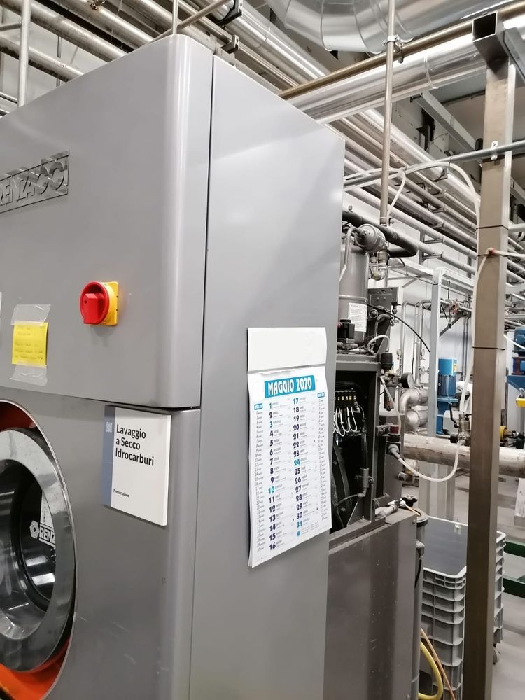 Renzacci KWL 60 SMS Rotary dry cleaning