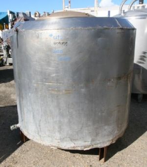 Acme SINGLE SHELL STAINLESS STEEL TANK