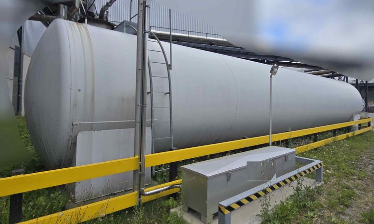 Oil tank - 100.000 Liters ( Boiler house)