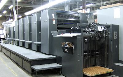 Heidelberg SM 74-5P3+L 20" x 29"