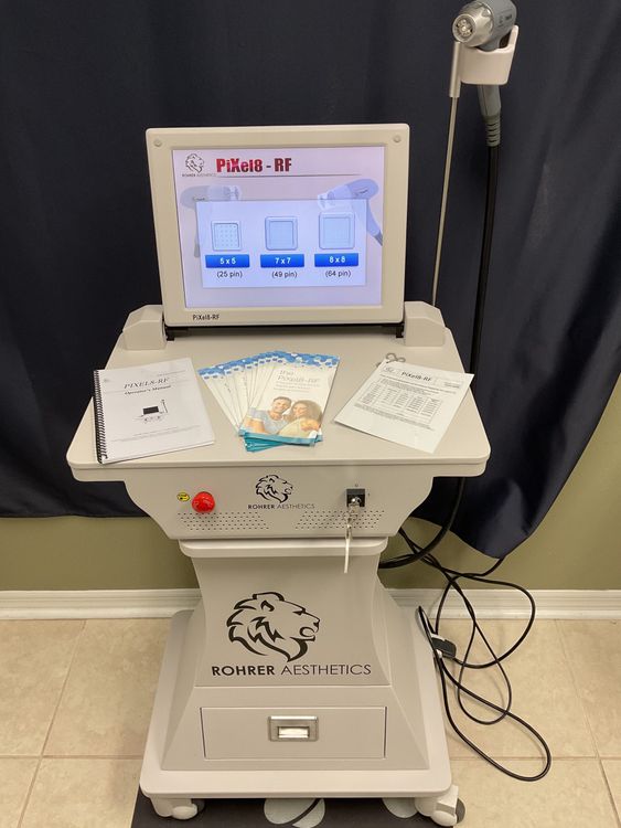 Rohrer Pixel8 RF Radio Frequency Microneedling