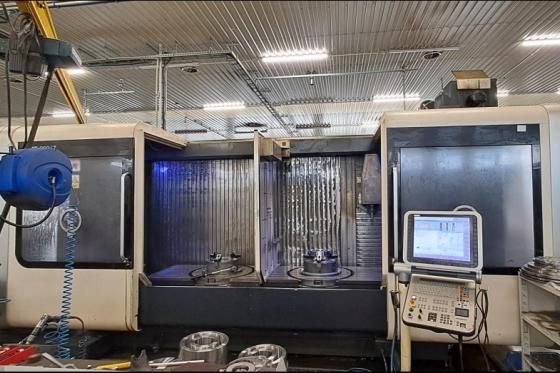 DMG MORI DMF 260-7 5 Axis