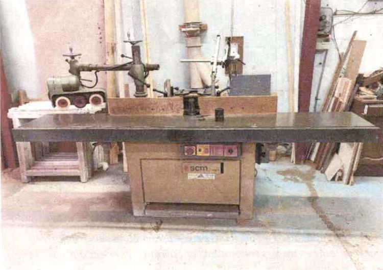 SCM T 120 L Jointers