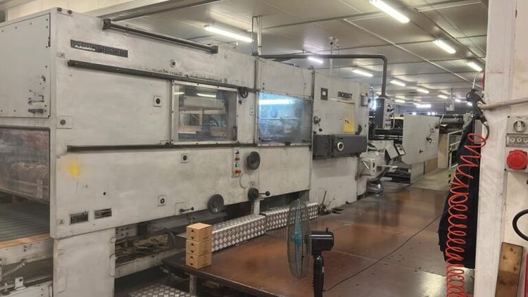 Bobst SPO 1600 4 1.600 X 1.100 M.M