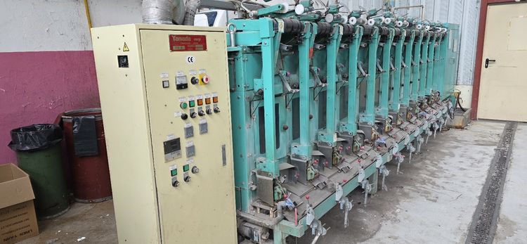 3 Yamada YS-6 12 heads and 4 heads (2sets) yarn sizing