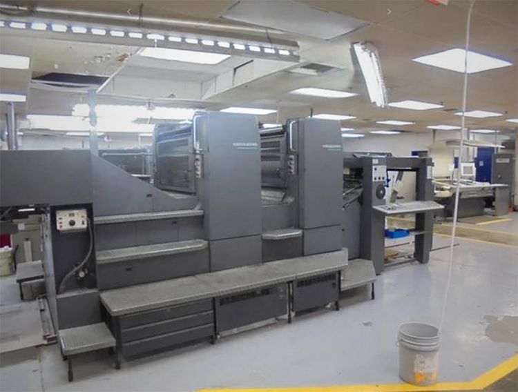 Heidelberg SM 102-2P