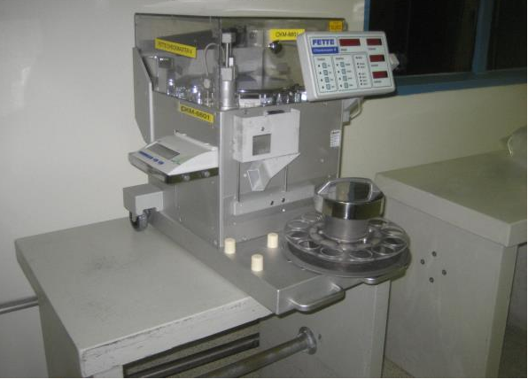 Fette Checkmaster 4 Checkweigher