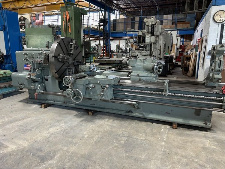 Leblond Sliding Gap Bed Lathe  25”