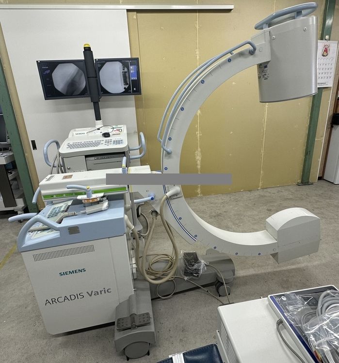 Siemens Arcadis Varic