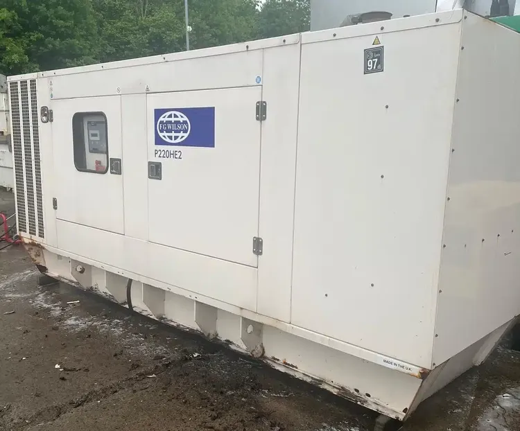 FG Wilson, Leroy Somer, Perkins P220HE GENERATOR SET 220 KVA