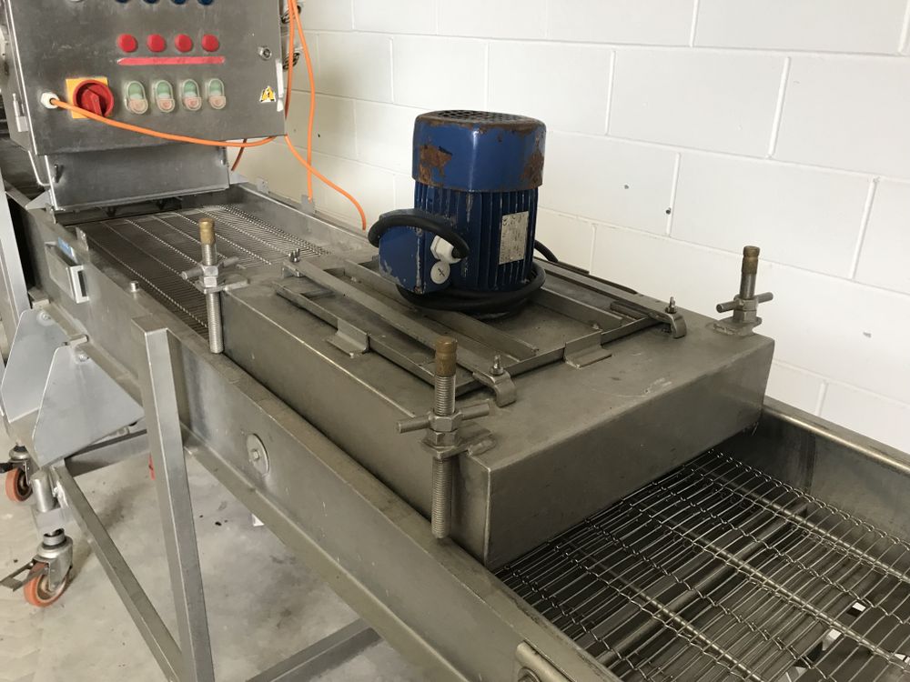 Koppens ER400 Automatic batter and breadcrumb coating line
