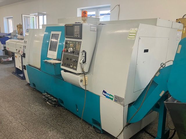 Doosan CNC CONTROL Variable Speed S 310 SML 2 Axis