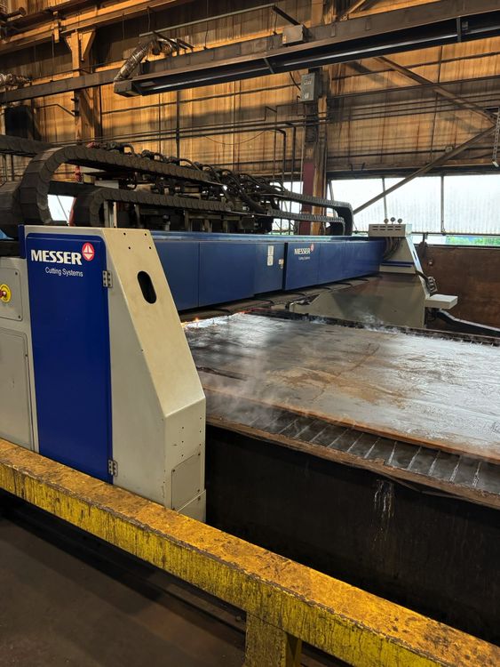 Messer TITAN III 12/8L  Messer Global CNC