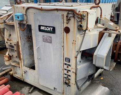 Beloit disperser 36" w/ feeding screw