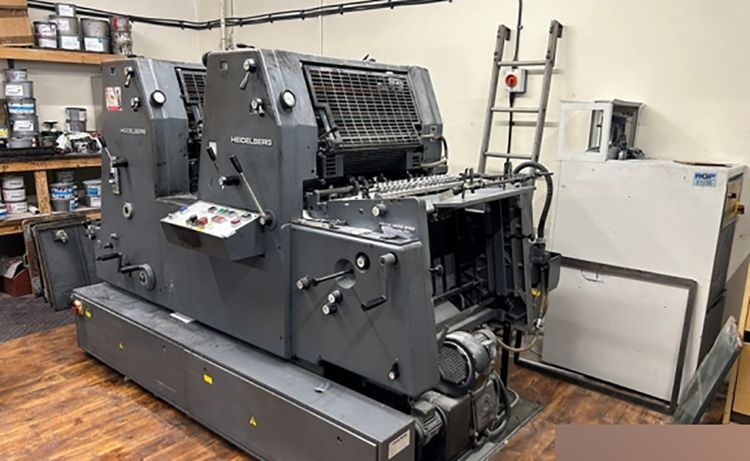Heidelberg GTO Z-52  360 x 520 mm