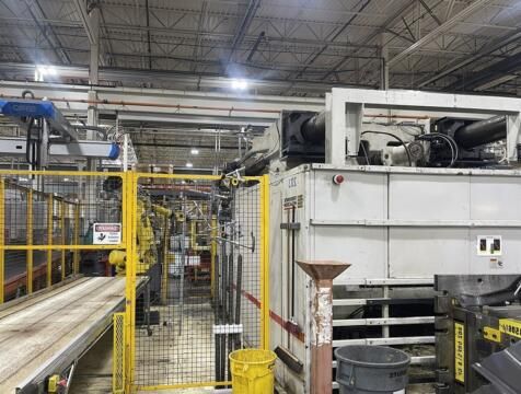 Cincinnati Milacron ML3000-413 3000 T