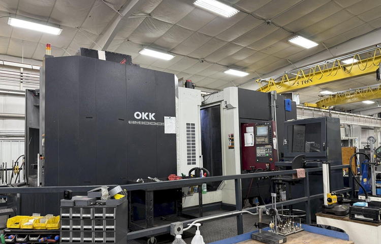 OKK HM-1000S  4 Axis
