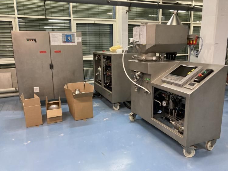 Moritz TS10 vaccum mixer/ granulator