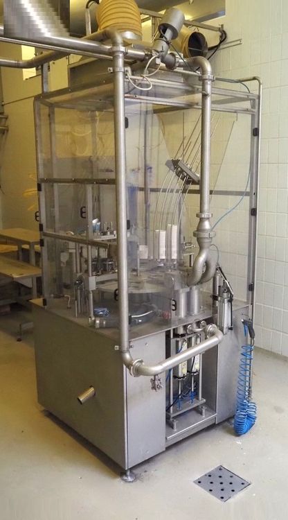 CREAM PASTEURIZATION AND PACKING LINE MILKING / ATIP