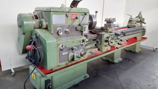 WMW Engine Lathe Variable DLZ 490 x 2000