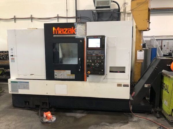 Mazak Mazatrol Matrix Nexus 3,300 RPM QUICK TURN NEXUS 350-II 2 Axis