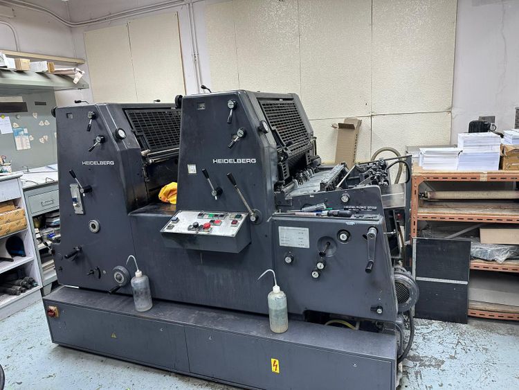 Heidelberg GTOZ 52 360x520 mm