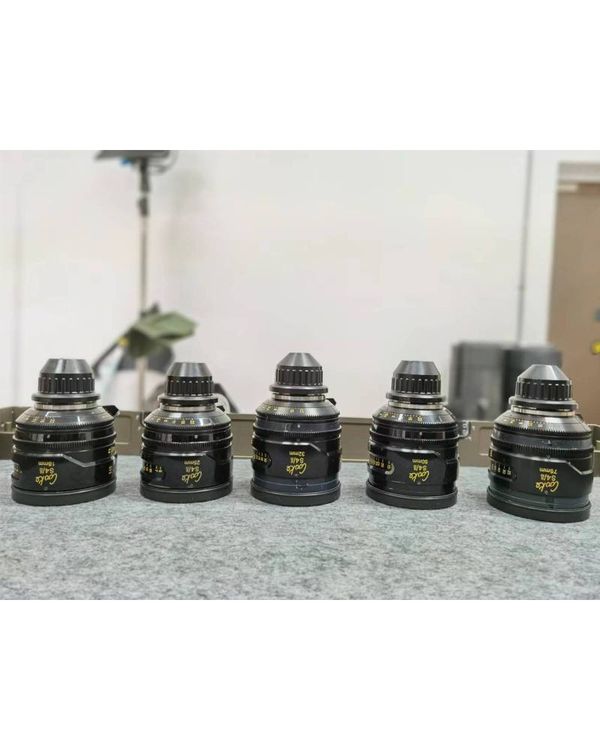 Cooke S4/i Cinematography Lenses Set